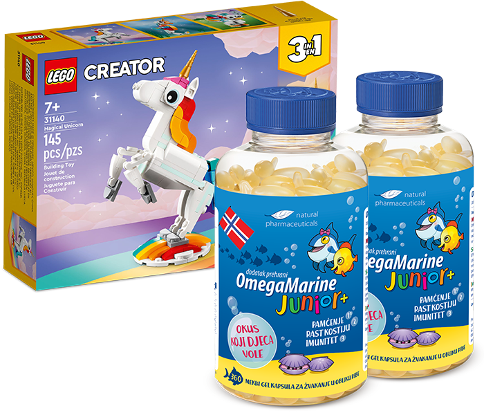OmegaMarine Junior+